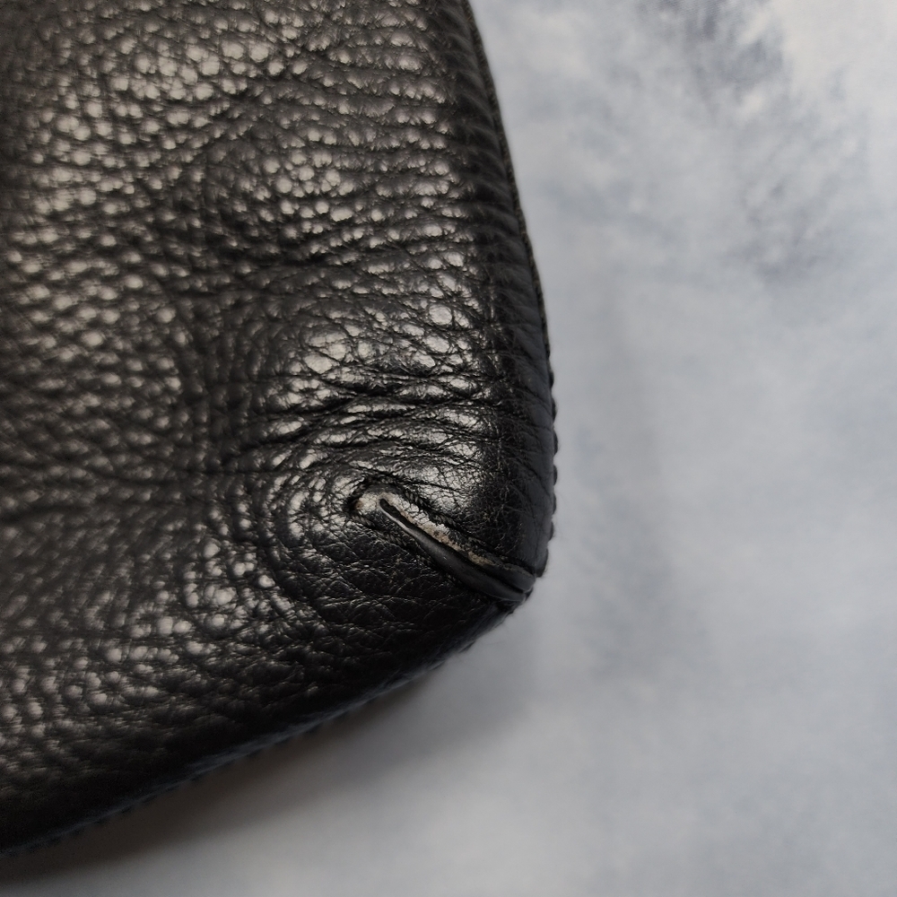 MICHAEL Michael Kors Black Pebbled  Leather Bag - Picture 6 of 15